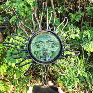 Rare 90's Celestial Candle Holder